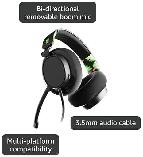 Skullcandy SLYR Multi-Platform Over-Ear Wired Gaming Headset 3