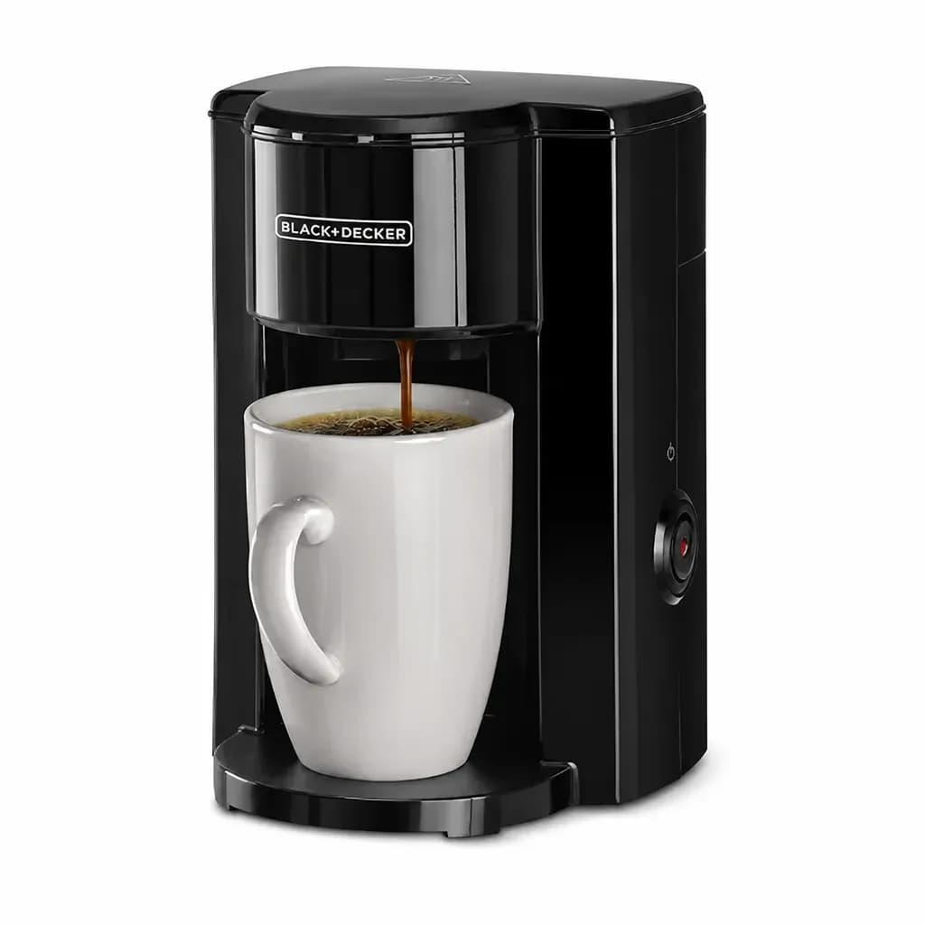 Black & Decker DCM25-B5 300W Single Cup Coffee Maker