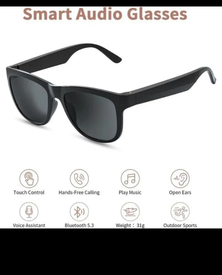 Smart Audio Unisex Wireless Sunglasses Sunglasses