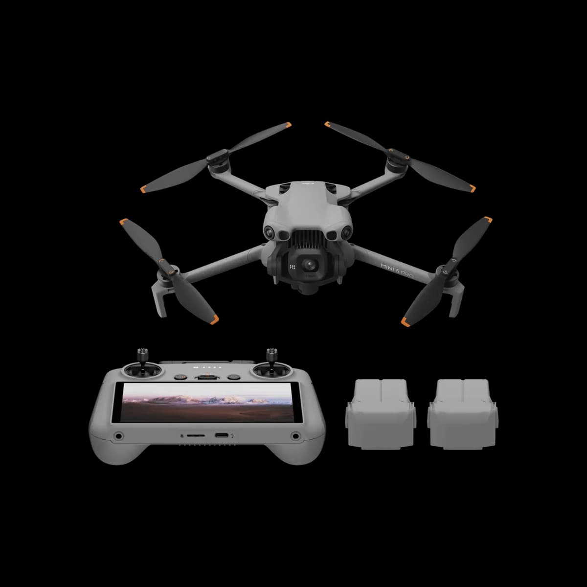 DJI Mini 5 Pro Fly More Combo Plus With DJI RC 2 Professional 4K Camera Drone 4