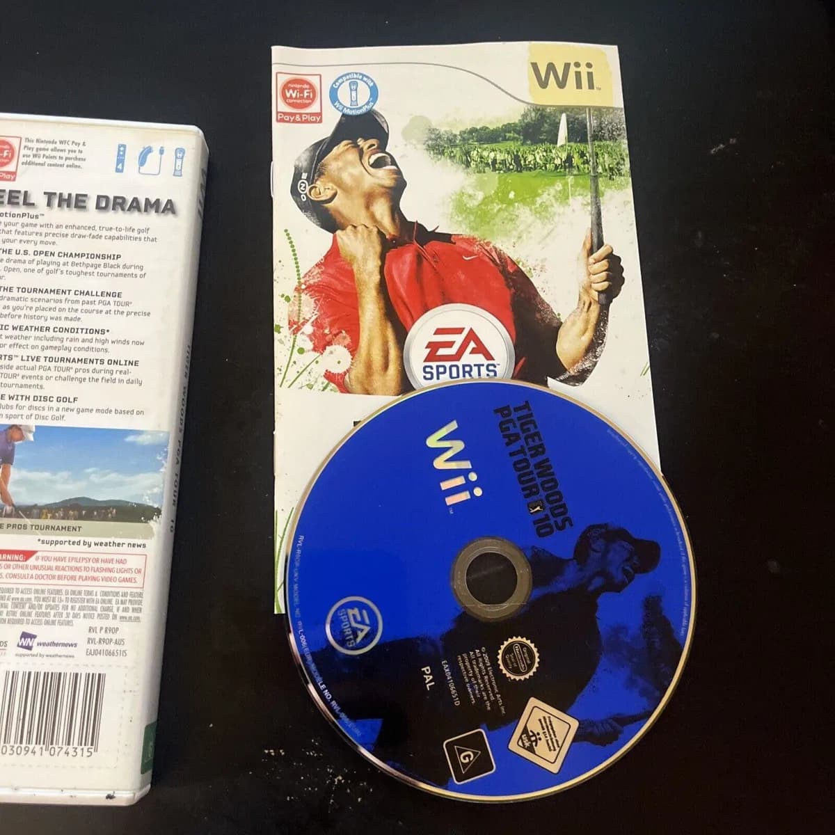 Tiger Woods PGA Tour 10 – Nintendo Wii 4