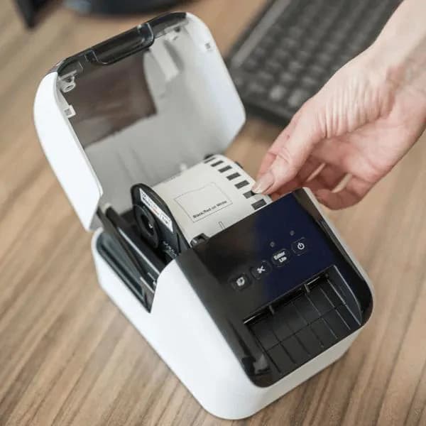 Brother QL-800 Professional Direct Thermal Color Label Printer 2