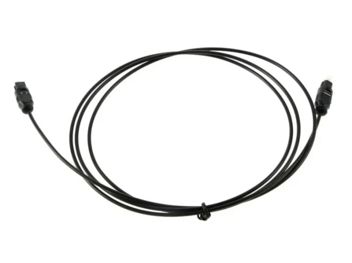 Digital Optical Audio Cable 150cm Black 5