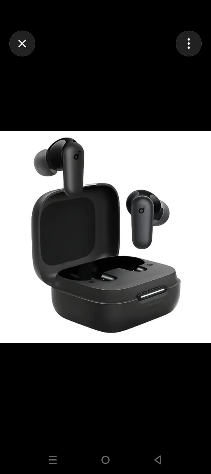 Soundcore R60i NC Wireless Earbuds with ANC - Black 4