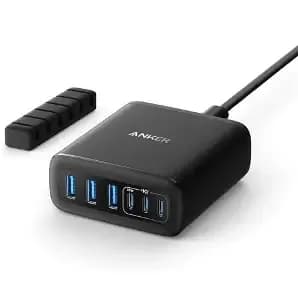 Anker 112W 6-port USB desktop charger 2