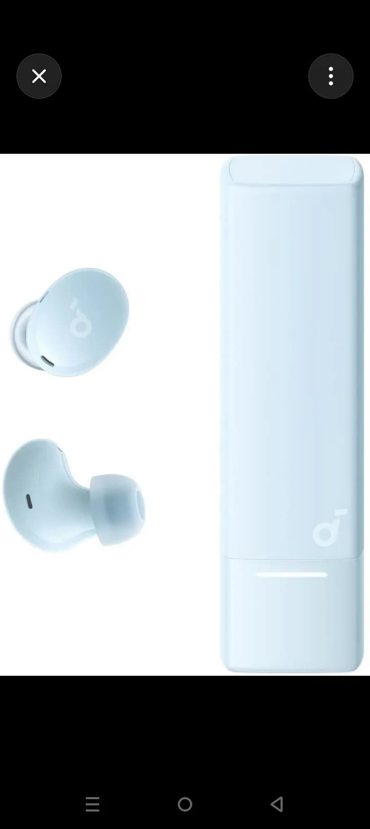 Soundcore A30i Smart Noise Cancelling Earbuds Blue 4
