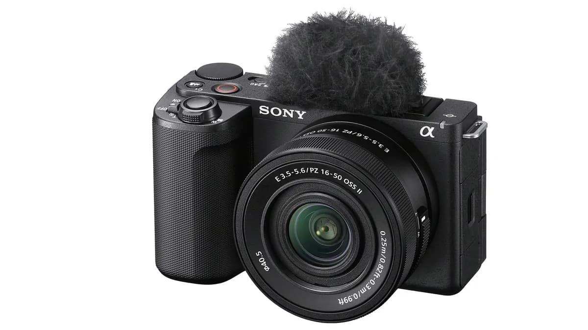 Sony Zv-e10 Ii Mirrorless Camera