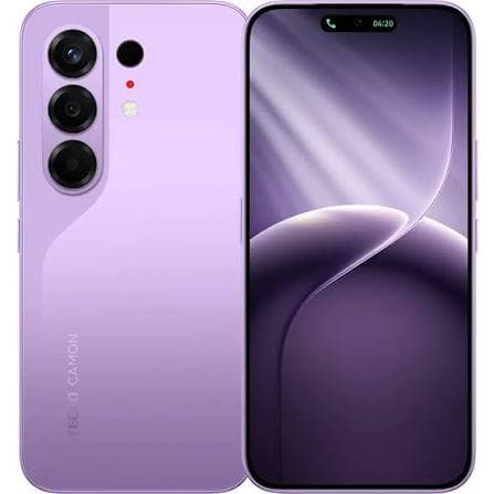Tecno Camon 50 8GB Ram 128GB Rom 6.78" Android 16 6500mAh battery
