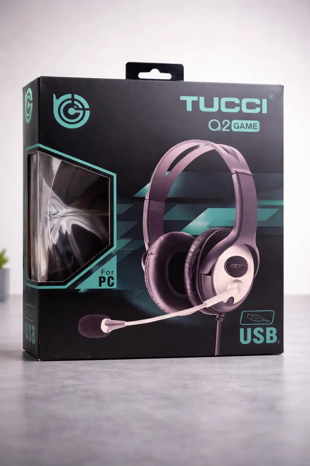 Tucci Usb Super Bass Gaming Headset For Computer 4