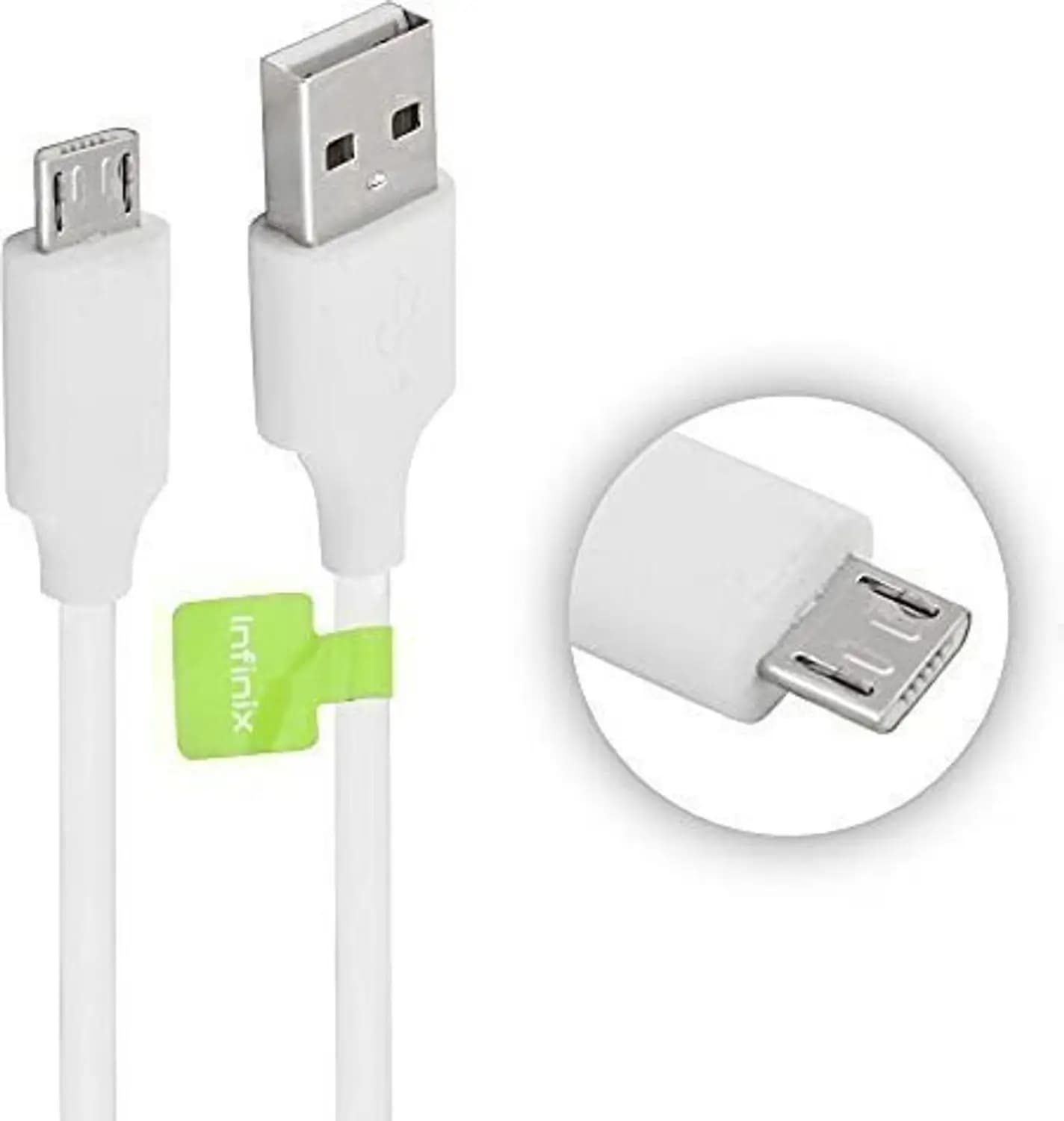 Infinix XDM22 USB-A to Micro USB 2A Cable 4