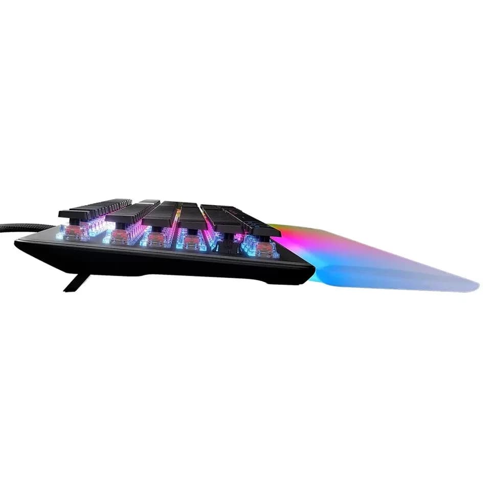 Turtle Beach Vulcan II Max Optical-mechanical Rgb Gaming Keyboard - Customizable Rgb Keys & Palm Rest 3