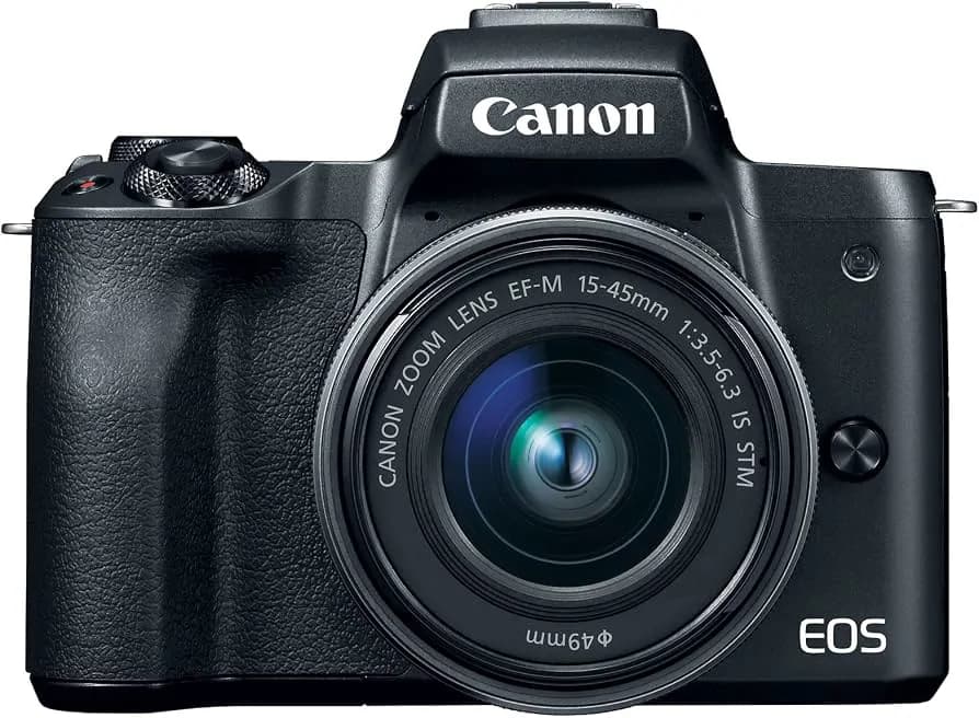 Canon Ink Cart Eos M50 Mirrorless Vlogging Camera With Ef-m 15-45mm Lens 2