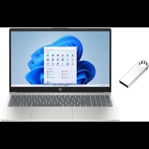 HP 15 fd0133 Notebook PC Intel Corei3 8gb ram 256gb ssd 15.6fhd Win11 2