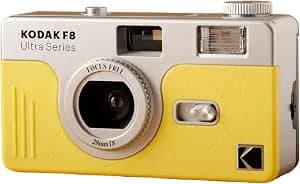 Kodak Film Camera Ultra F8 Light Yellow 2