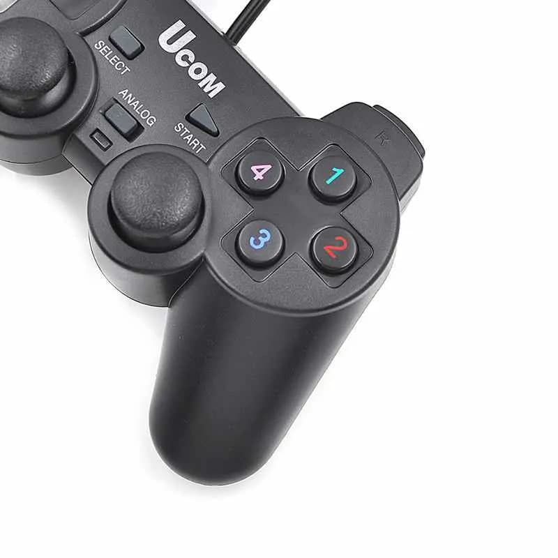 Ucom Single Game Pad - USB For Pc & Laptops - Windows 2