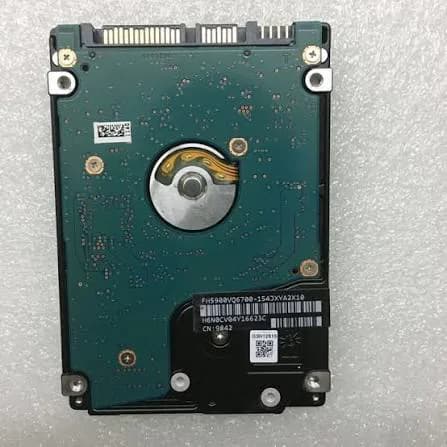 Toshiba 500GB SATA Laptop Internal Hard Drive 3