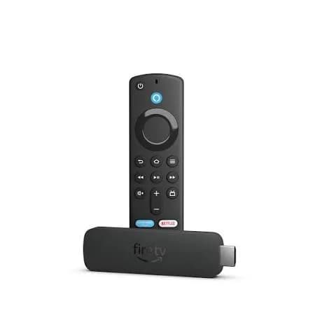 Amazon Fire Tv Stick 4k Max Streaming Device - Supports Wi-fi 6e 3