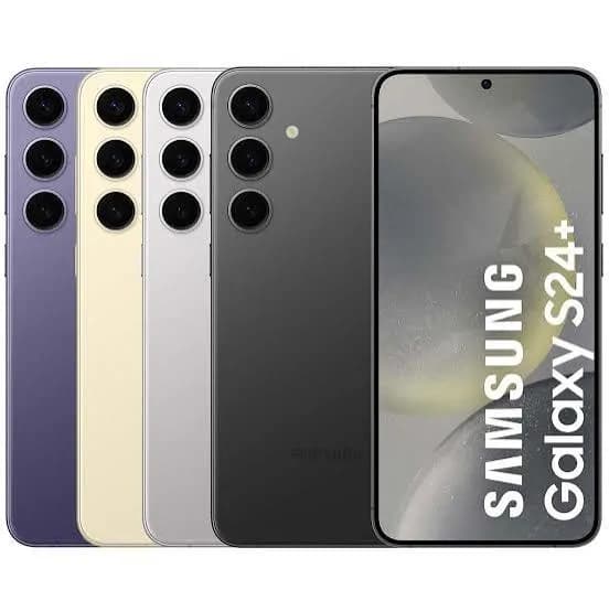 SAMSUNG S24 PLUS 12GB RAM 512GB ROM 6.7" Android 14 4900mAh DUAL SIM 4