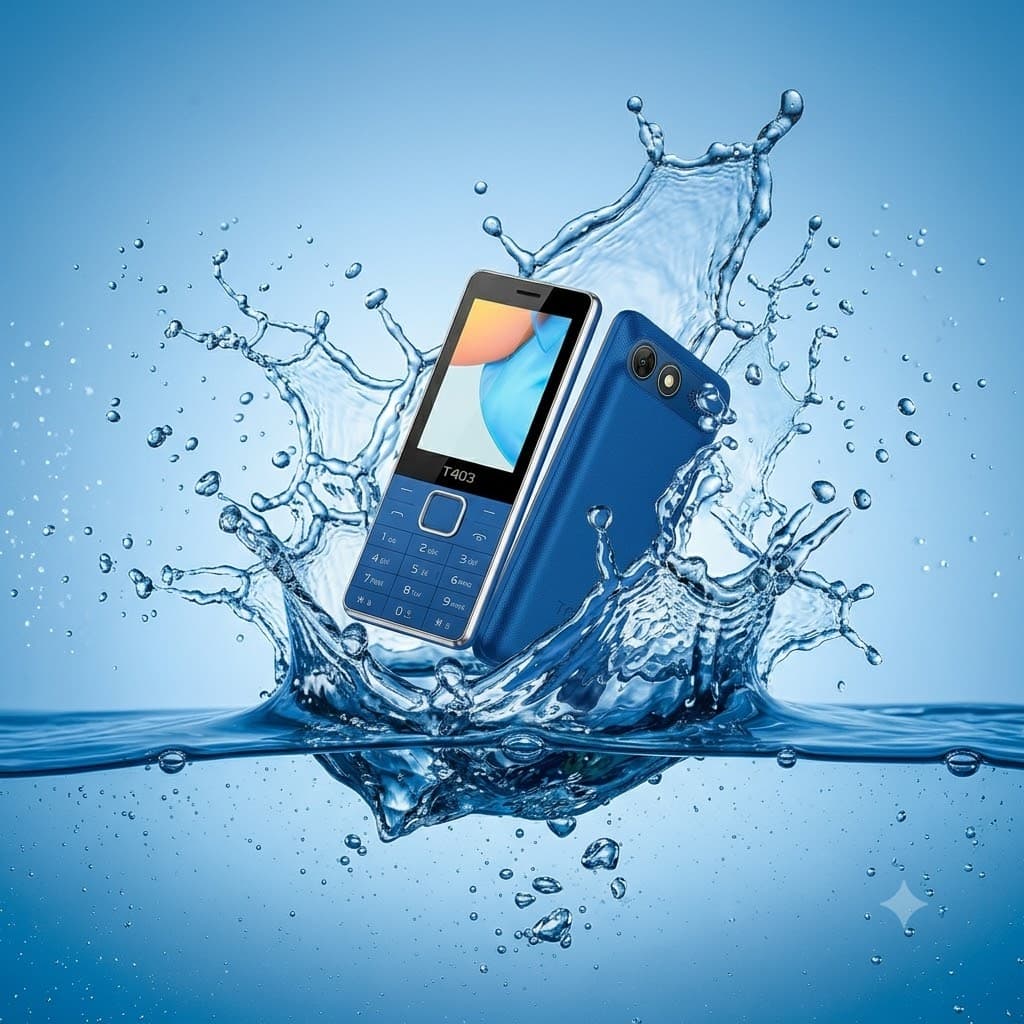 Tecno T403 Dual Sim Button Phone
