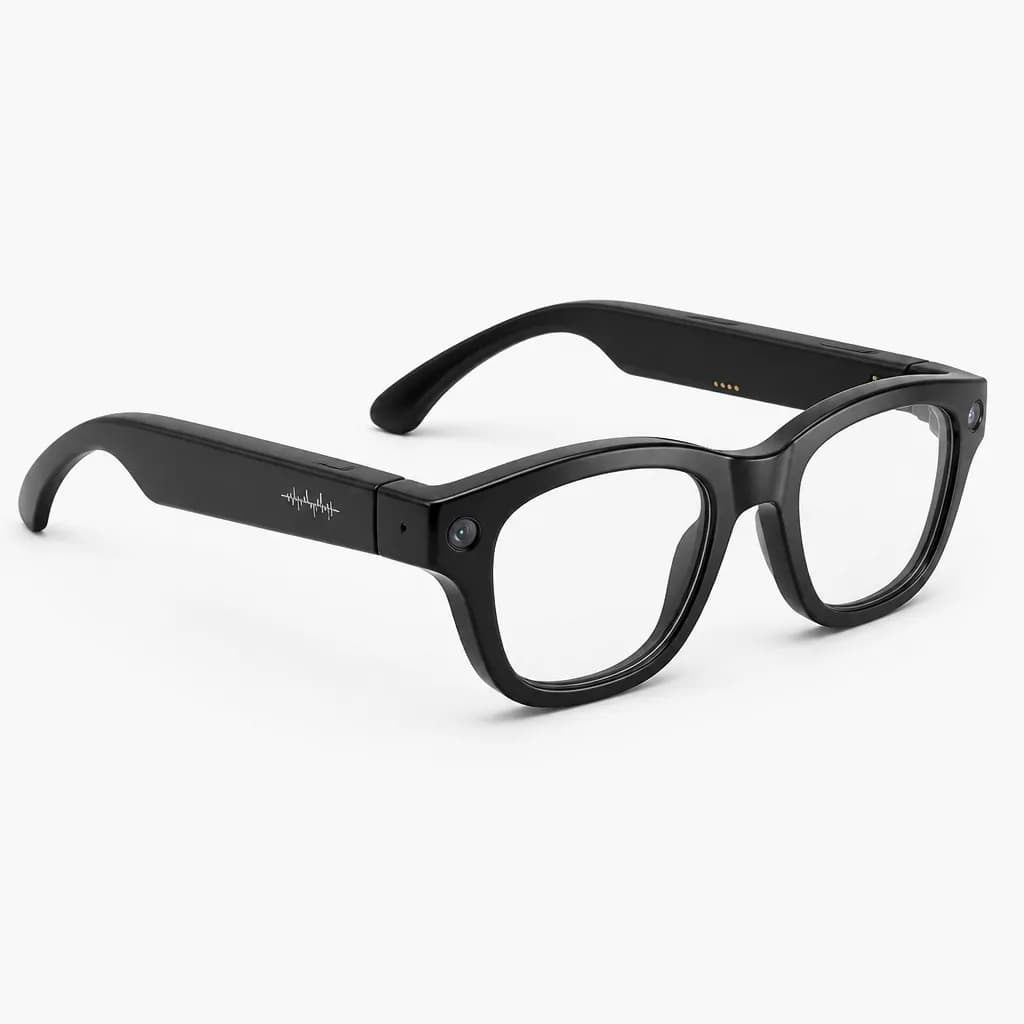 Smart Recording Glasses HD Video Translation ChatGPT ENC 3 Lens