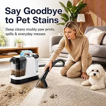 Spear And Jackson Predator Carpet Cleaner - 600W 2