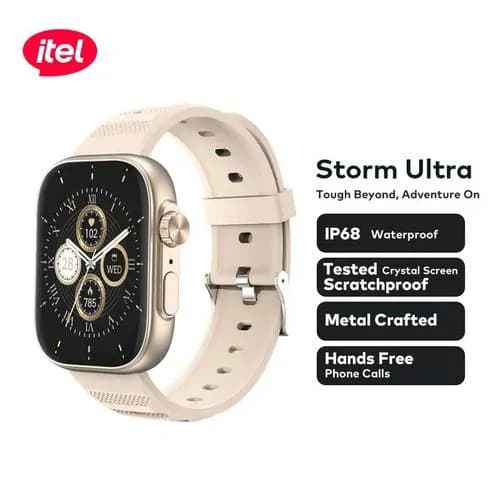 Itel ISW-023 Storm Ultra Smart Watch 5