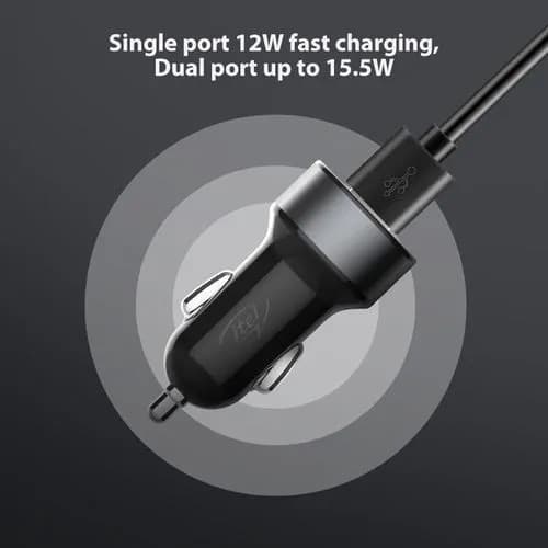 Itel ICC-101 Car Charger 4