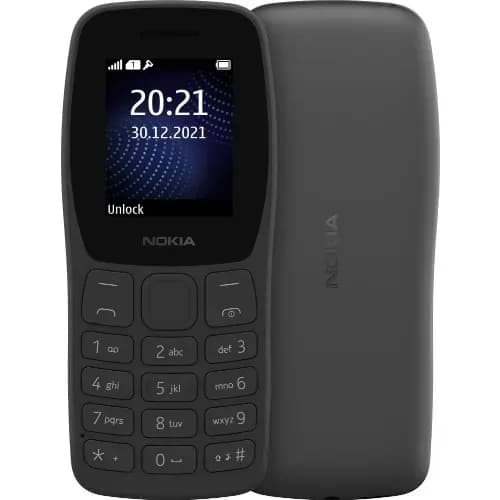 Nokia 106 Button Phone 1.8 inch 800mAh 2