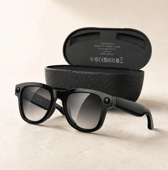 Next Generation Wearable Technology Smart AI Glasses 4