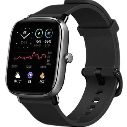 Amazfit GTS 2 New Version Smart Watch - Black