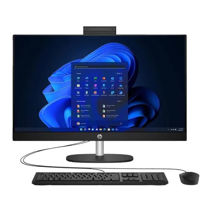 Hp27all-In-One 27-Cr1024nhpcointelcore I5-1334un300processor8gb Ddr5-5600512gbpclefreedos27-Inchfullhdipsdisplay 3
