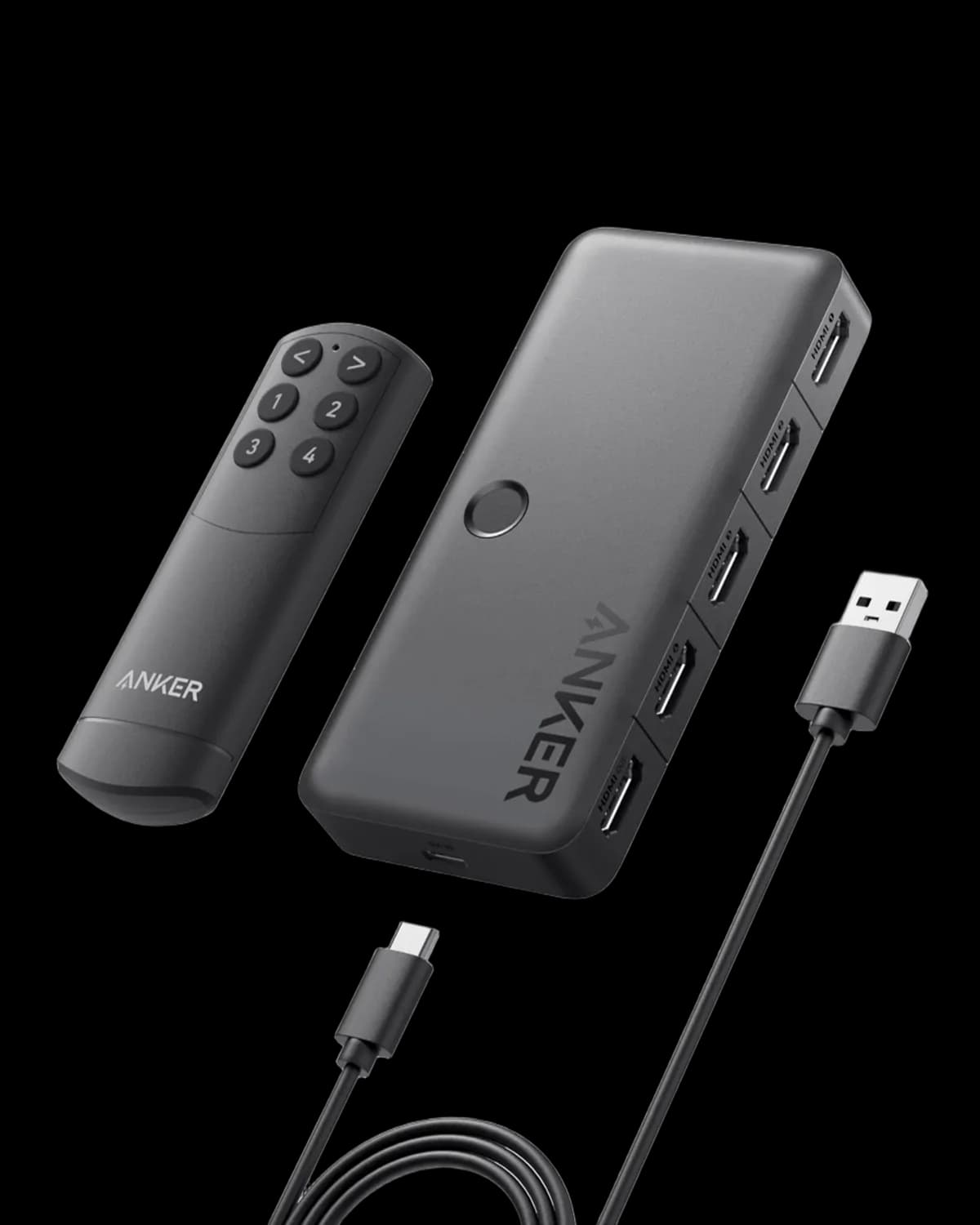 Anker A83H2 4-in-1 4K HDMI Switch 8