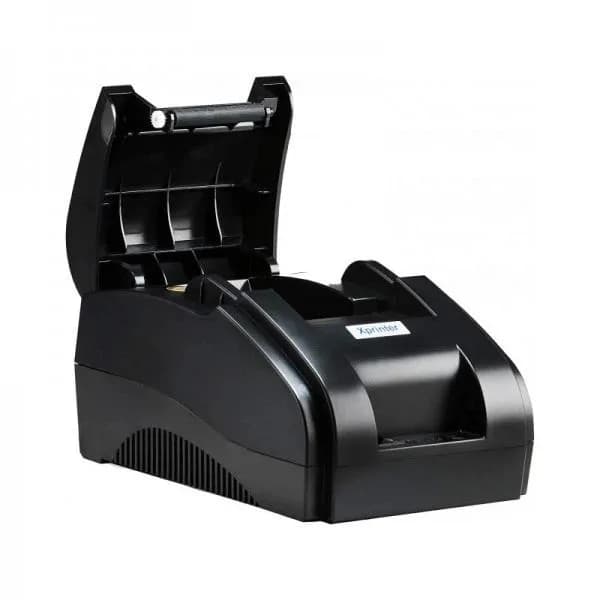 Xprinter XP-58IIH High-Speed 58mm Thermal POS Printer – Black 3