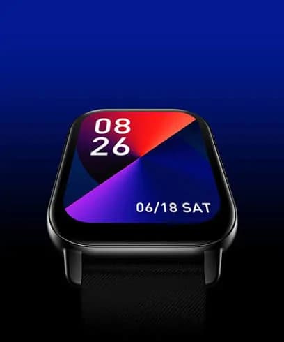Zeblaze Btalk Black Smart Watch 3