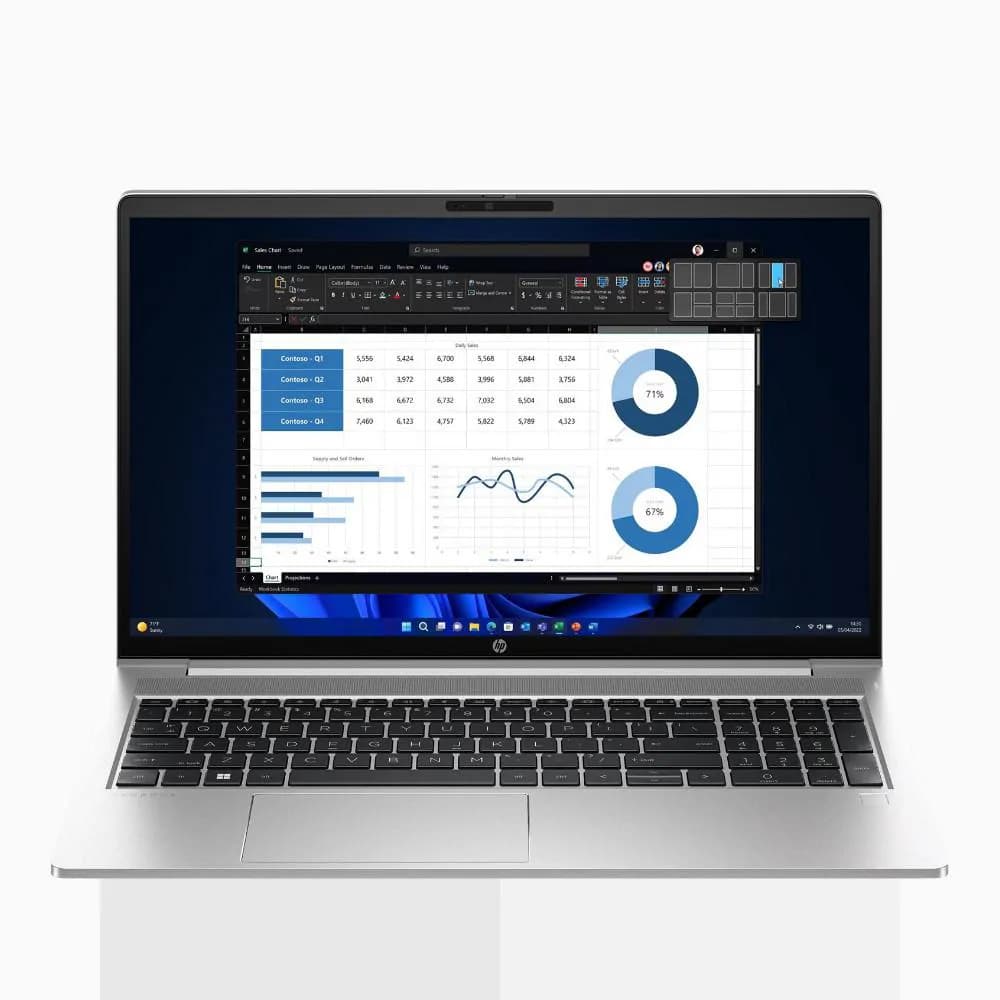 Hp Probook 450 G10 Intel Core I7--1355u Processor 8gb Ddr4 512gb Plce Ssd Freedos 15-Inch 6