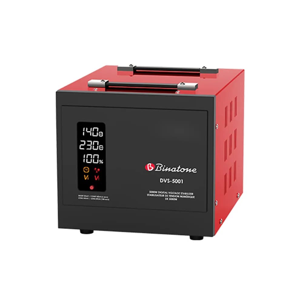Binatone Digital Voltage Stabilizer Dvs 5001 5000w 4