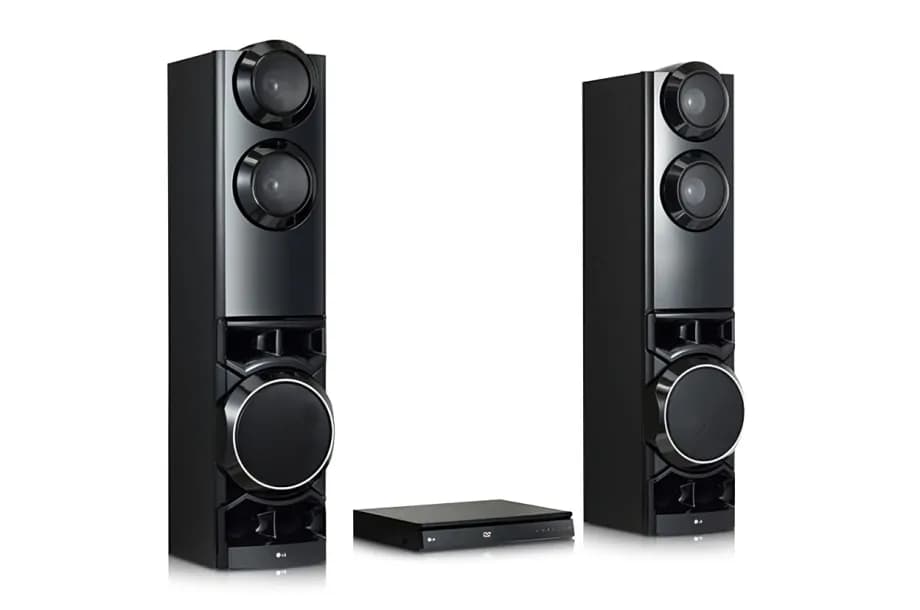 LG LHD687 4.2CH Bluetooth DVD Sound Tower 1250W 2