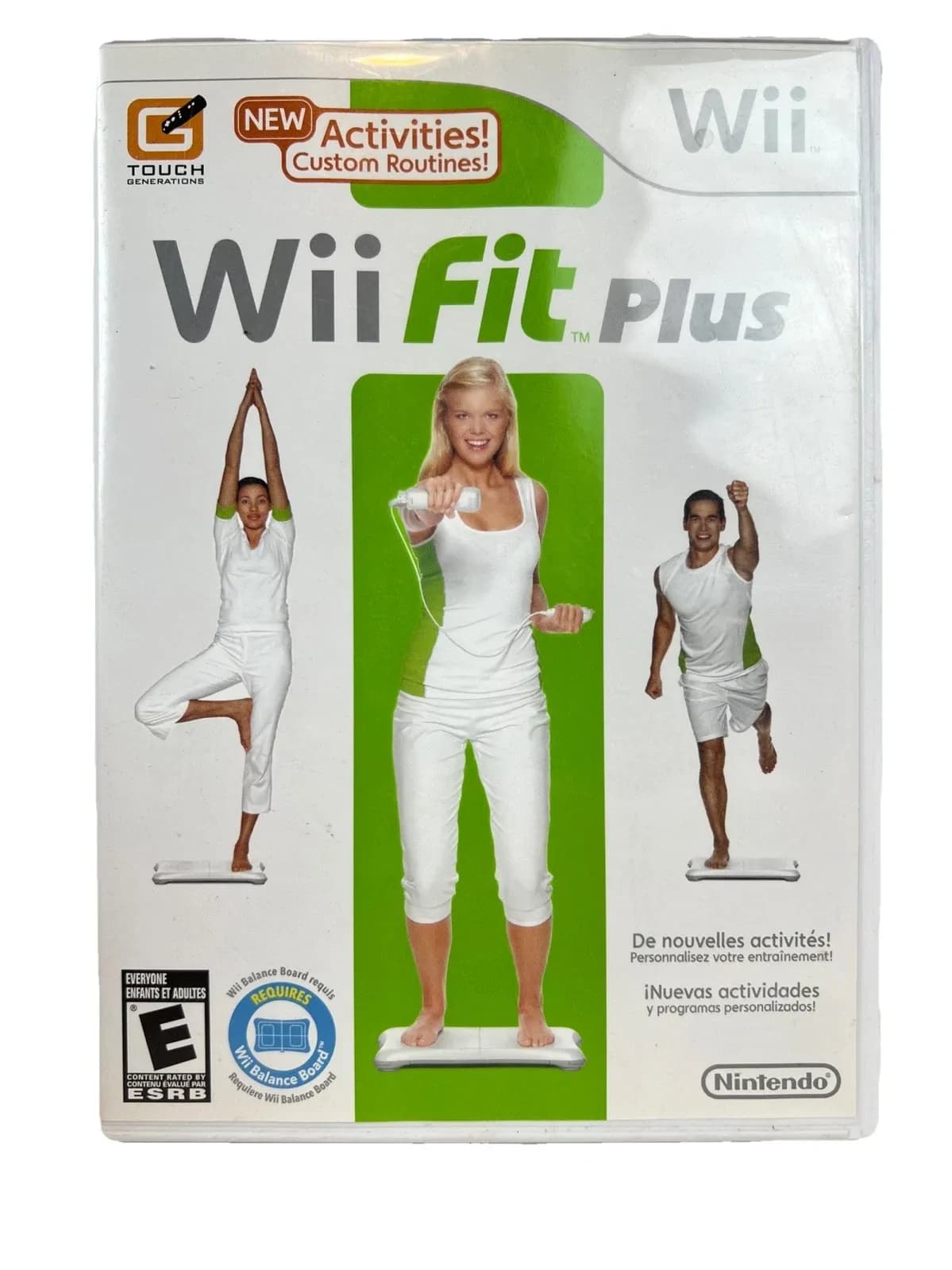 Nintendo Wii Wii Fit Plus Pal 4