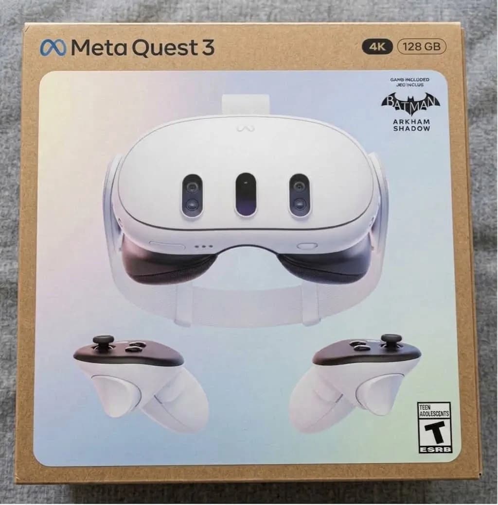 Oculos Meta Quest 3 - 128gb 4
