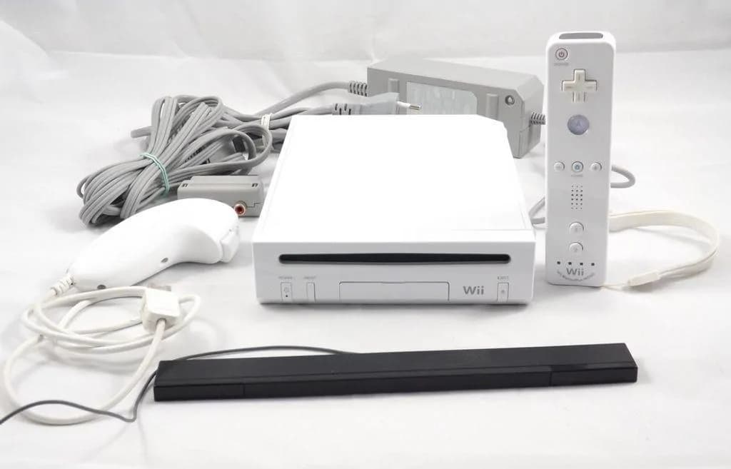 Nintendo Wii Family Edition Pack 3