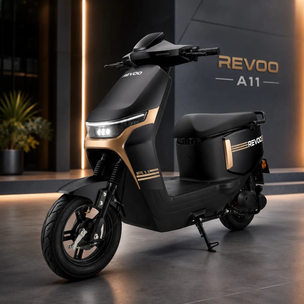 REVOO A11 Premium Electric Mobility Scooter with Advanced Smart Performance 2