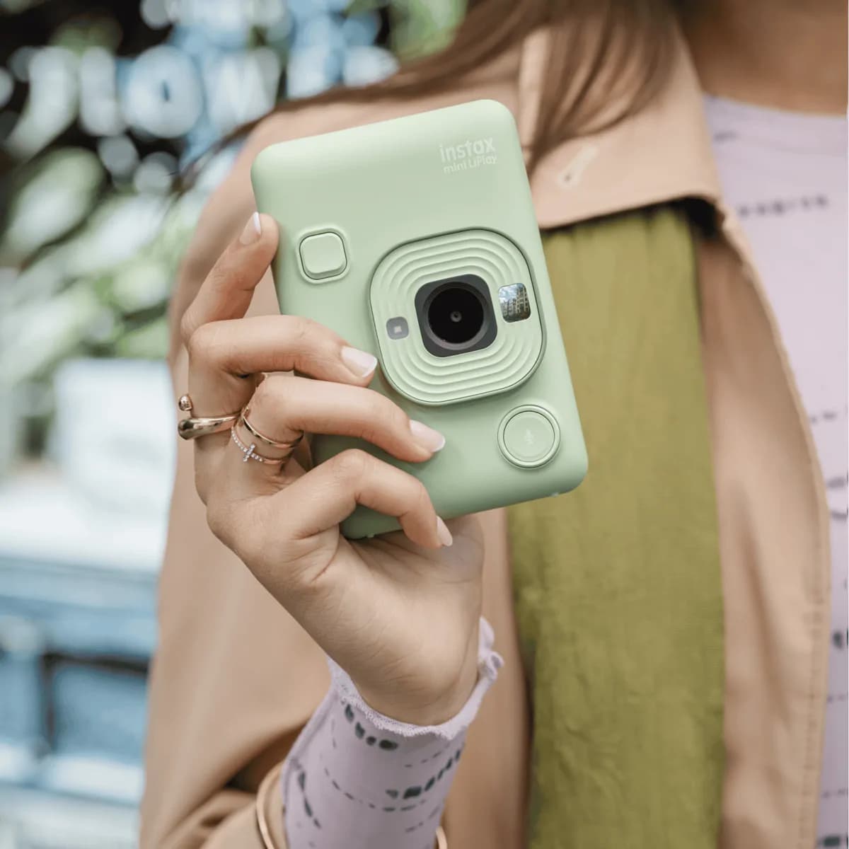 Instax Mini Liplay Hybrid Instant Camera 6
