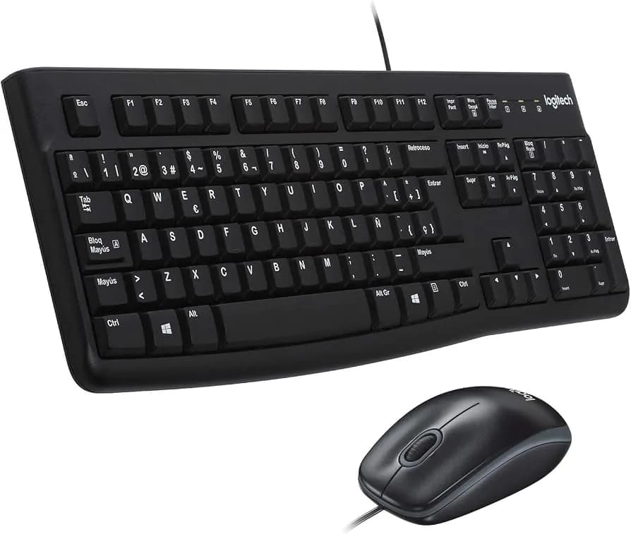 Logitech® Desktop MK120 3