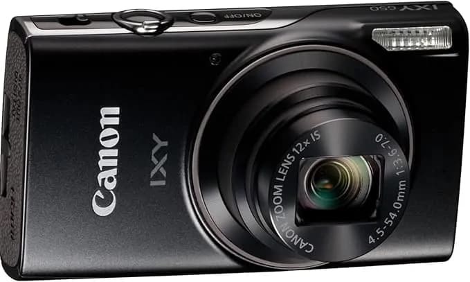 Canon PowerShot IXY 650 ELPH 360 HS Black Digital Camera 2