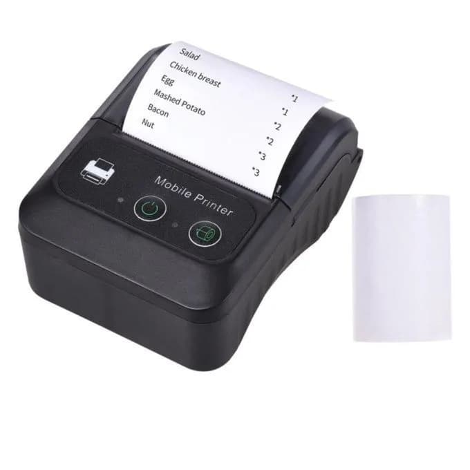 Xpro Xrp-531 Mini Bluetooth Thermal Printer With Accessories 3