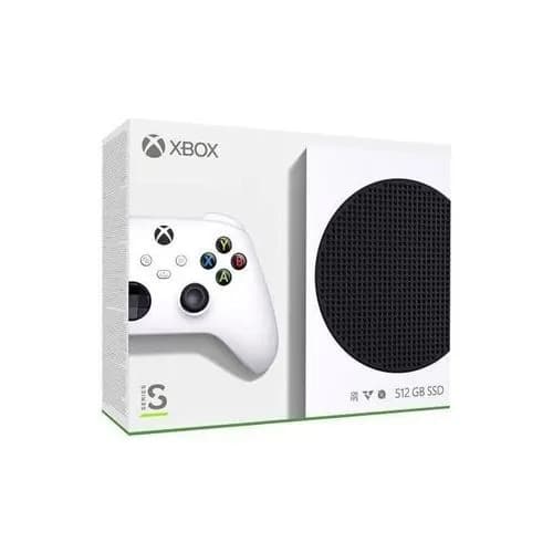 Xbox Series S Console 512 GB SSD 3