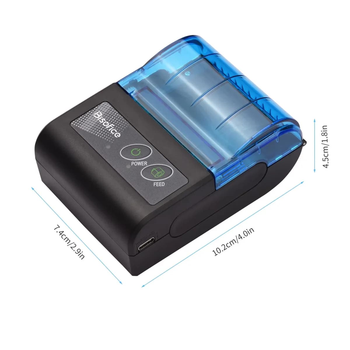 Mini Bluetooth Printer / Thermal Printer 2