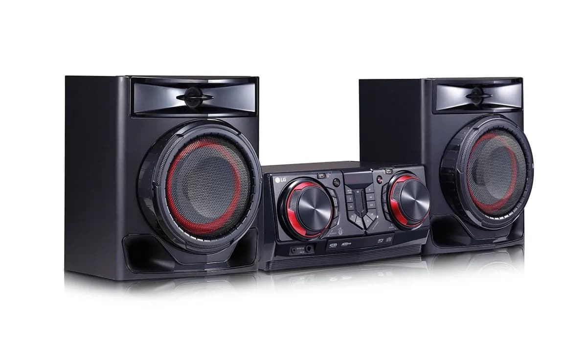 LG XBOOM CJ44 | 80W | 2.1CH | Karaoke | 2 USB Ports 4