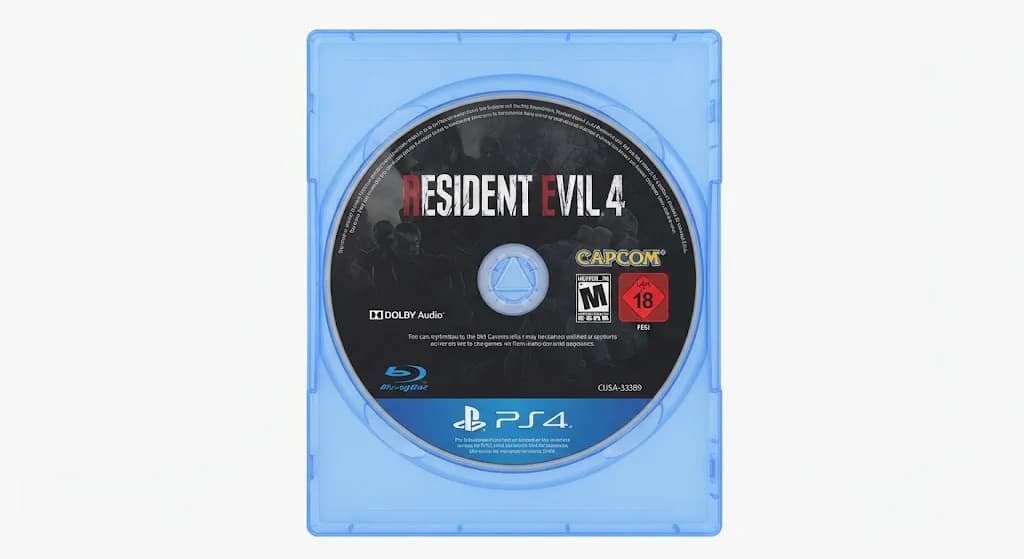 Sony Resident Evil 4 For Ps4 2