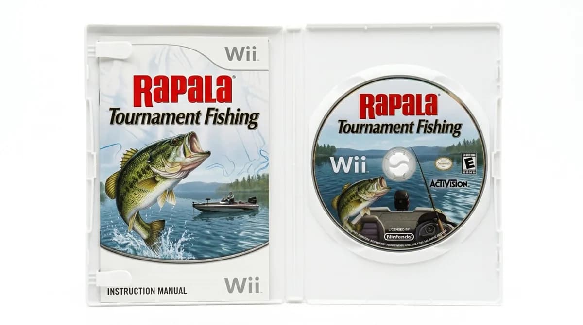 Nintendo Wii Rapala Tournament Fishing – Nintendo Wii 2